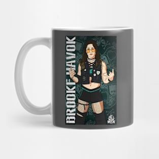 Brooke Havok - Illustrated 2 Mug